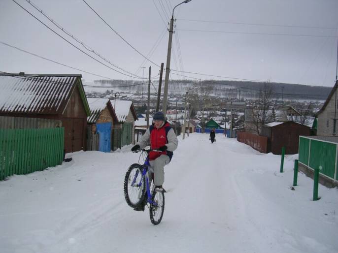 ����������-WINTER BIKE